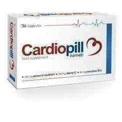 Cardiopill x 30 capsules, extract of hawthorn, blood circulation, coenzyme Q10 UK