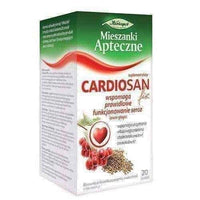 CARDIOSAN herbs fix x 20 sachets, cardiovascular system, circulatory system, ischemic heart disease UK