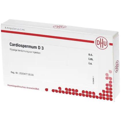 CARDIOSPERMUM D 3 ampoules UK