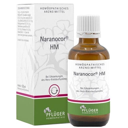 Cardiovascular disease, cardiovascular system, Cardiovascular disorders, NARANOCOR HM drops UK