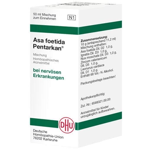 Cardiovascular system, sleep disorder nervous system, ASA FOETIDA PENTARKAN mixture UK