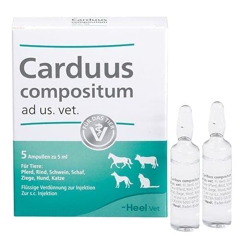 CARDUUS COMPOSITUM ad us.vet.ampoules UK