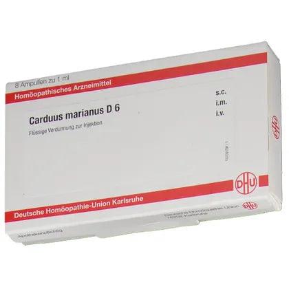 CARDUUS MARIANUS D 6 ampoules UK