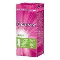 CAREFREE Aloe inserts x 20 pieces UK