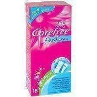 CAREFREE FLEXIFORM Fresh pads x 18 pieces UK