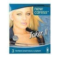 Caress Joker II Condoms ribbed x 3 pieces, ribbed condoms - Best Ribbed Condoms UK