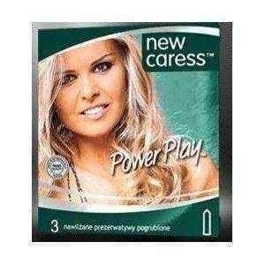 Caress Power Condoms bold x 3 pieces UK