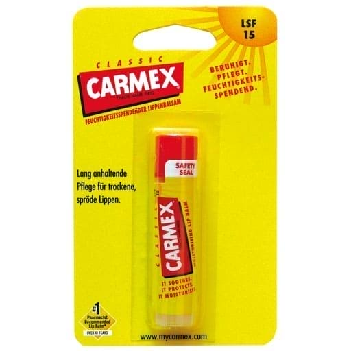 CARMEX lip balm for dry, chapped lips UK