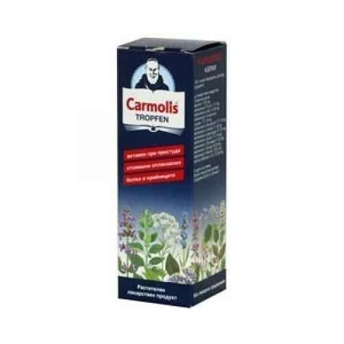 CARMOLIS solution with 10 alpine herbs 40ml. UK