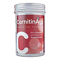 CARNITINAGIL chewable tablets 35 pcs Palatinose, acetyl l carnitine UK