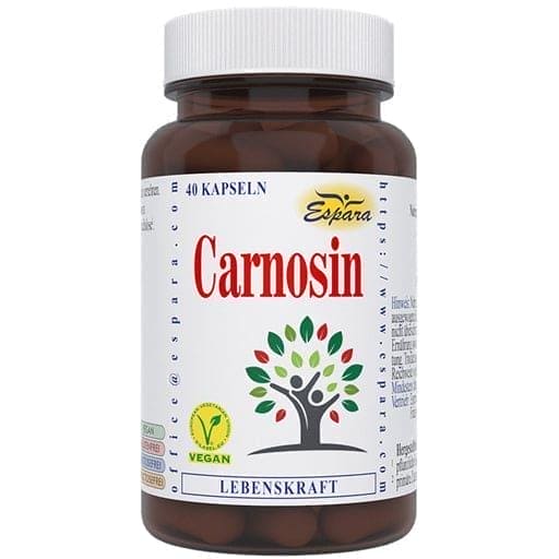 CARNOSINE capsules UK