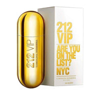 Carolina Herrera 212 VIP Eau de Parfum 80ml Spray UK