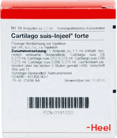 CARTILAGO suis Injeel forte ampoules, Silybum marianum, Milk thistle UK