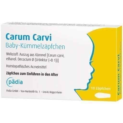 CARUM CARVI baby caraway suppositories UK