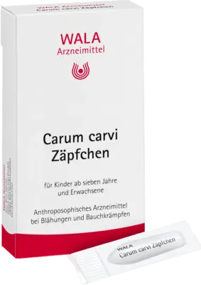 CARUM CARVI suppositories, flatulence, severe abdominal cramps UK