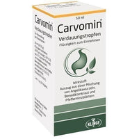 CARVOMIN digestive drops 50 ml angelica root UK