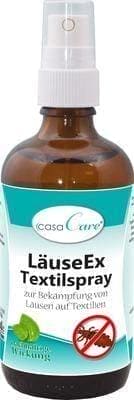 CASACARE LiceEx textile spray 100 ml UK