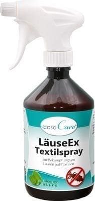 CASACARE LiceEx textile spray 500 ml lice on textiles, eg for cuddly toys UK