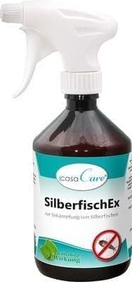 CASACARE SilberfischEx liquid 500 ml geraniol insecticide UK