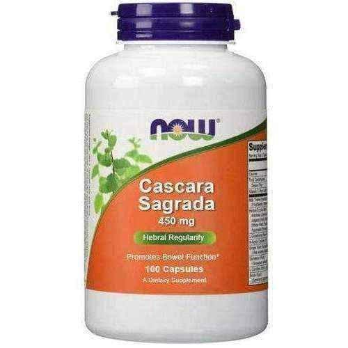 Cascara Sagrada 450mg x 100 capsules UK