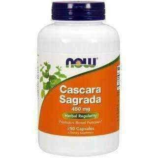 Cascara Sagrada 450mg x 250 capsules UK