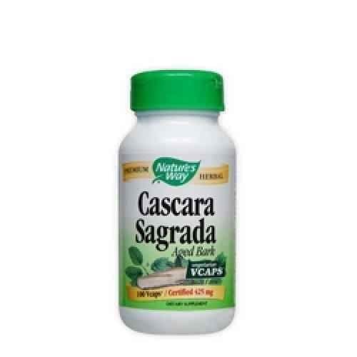Cascara Sagrada Buckthorn (bark), 425 mg 100 capsules UK