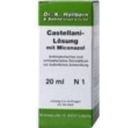 CASTELLANI m. Miconazole solution 20 ml UK