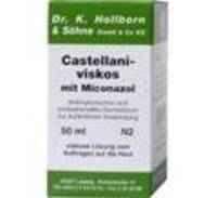 CASTELLANI viscous with miconazole solution 10 ml UK