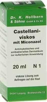 CASTELLANI viscous with miconazole solution 20 ml UK