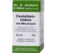 CASTELLANI viscous with miconazole solution 50 ml UK