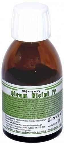 Castor oil oral fluid 30ml UK