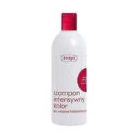 Castor oil shampoo ZIAJA, Shampoo intense color castor oil 400ml UK