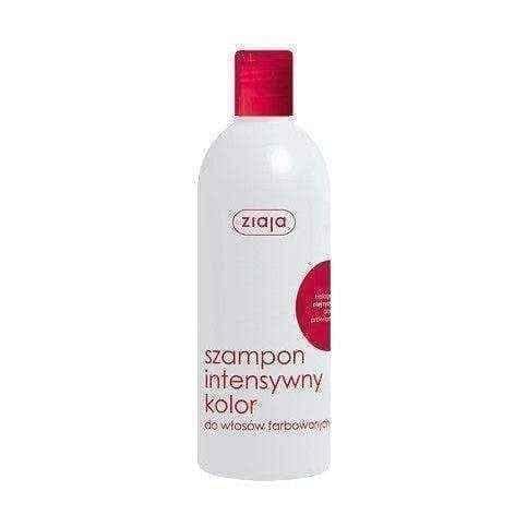Castor oil shampoo ZIAJA, Shampoo intense color castor oil 400ml UK