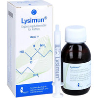 CAT, cats, LYSIMUN supplementary feed solution for CAT, cats UK