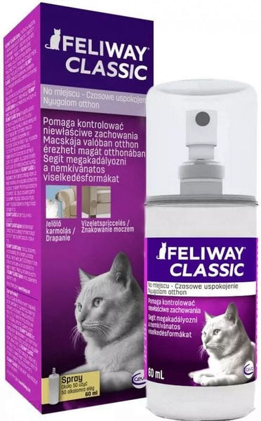 Cat pheromone spray, Feliway Classic UK