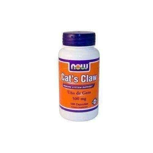 CAT'S CLAW Cat's Claw 500mg x 100 capsules UK