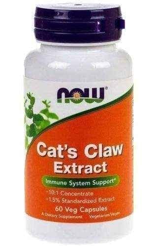 Cat's Claw Extract x 60 Veg capsules UK