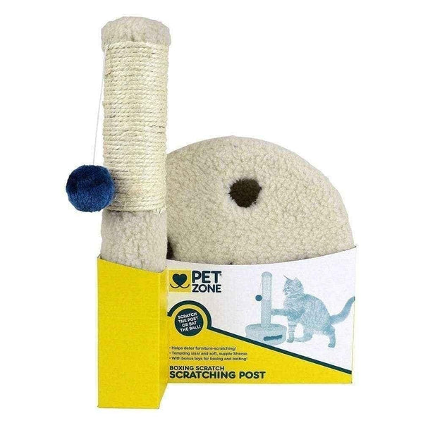 Cat Scratching Post - Boxing UK