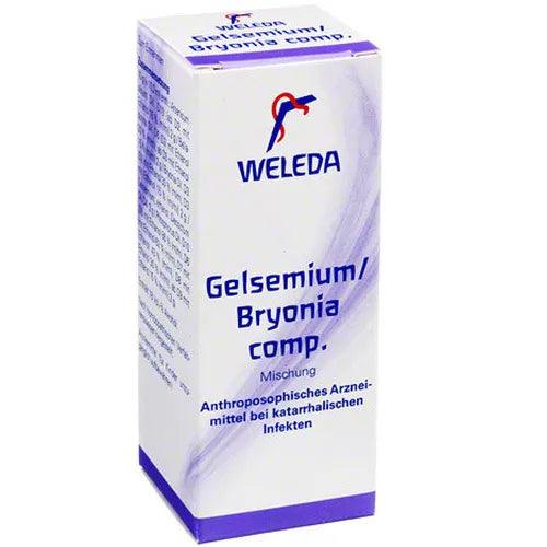 Catarrhal infections, GELSEMIUM, BRYONIA comp.mixture UK