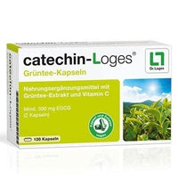 CATECHIN-Loges green tea capsules UK