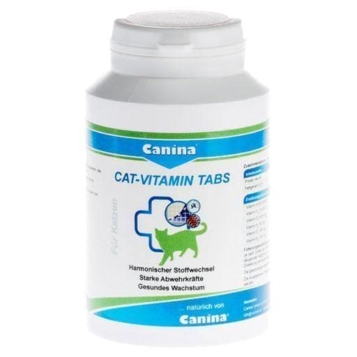 CATS Vitamins Tabs vet. 250 pc UK