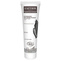 CATTIER black healing clay mask (cattier kozmetika) face masks UK