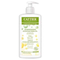 CATTIER Moussant Familial shower gel 500 ml UK