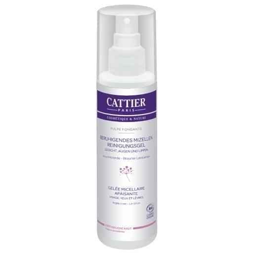 CATTIER pulp fondante calming, micelle cleaning gel 200 ml UK