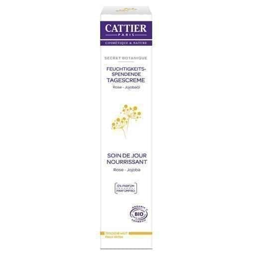 CATTIER Secret Botanique moisturizing day cream 50 ml UK