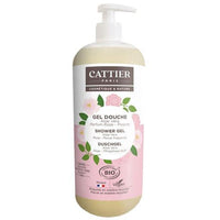 CATTIER Shower Gel Rose-Peony Fragrance UK