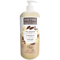 CATTIER shower gel vanilla-tonka scent UK