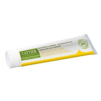 CATTIER toothpaste with lemon UK