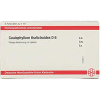 CAULOPHYLLUM THALICTROIDES D 6 ampoules UK