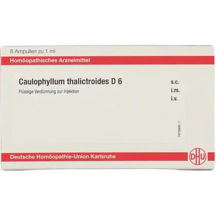 CAULOPHYLLUM THALICTROIDES D 6 ampoules UK